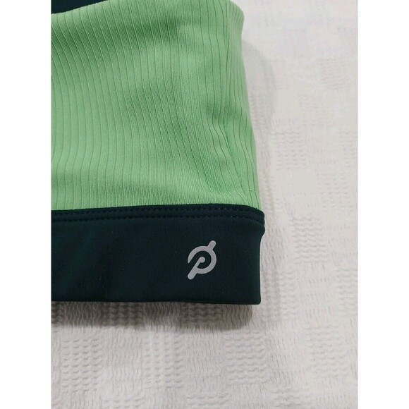 Peloton  Women's Sports Bra Two Toned Green Size MEDIUM‎ - Picture 7 of 7